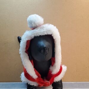 Spot on Dog Hooded Santa Christmas Costume Size Medium